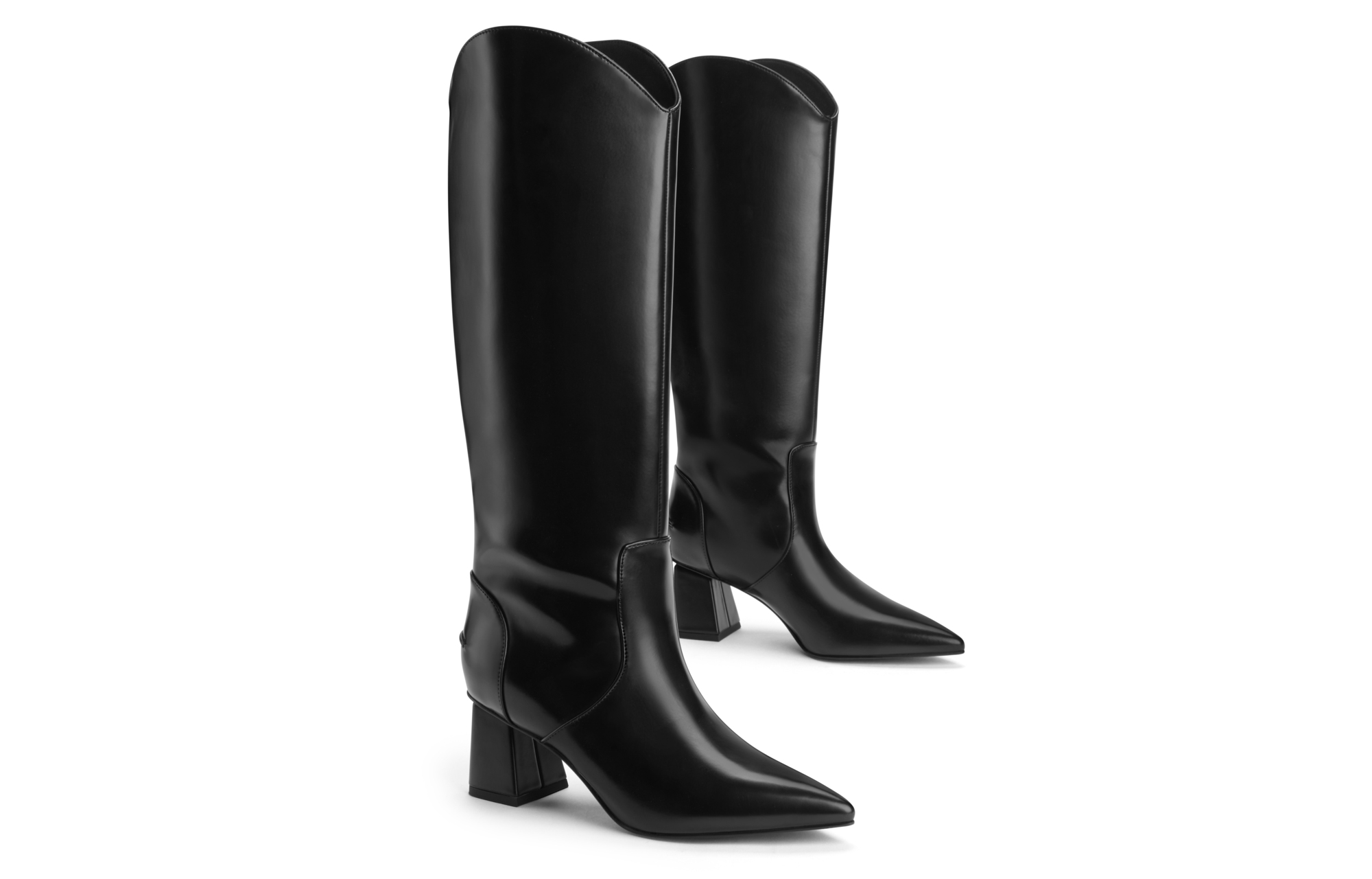 Ботильоны женские CHARLES&KEITH, красные, высота каблука 5.8 см — фото 4
