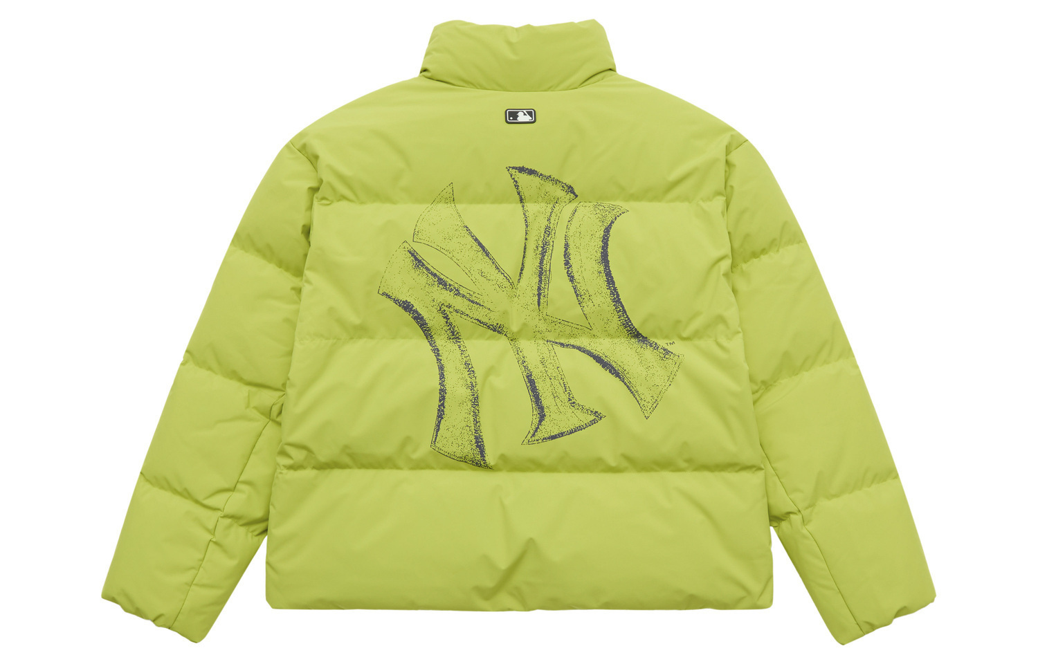 

Нью-Йорк Янкиз Базовой Коллекции FW25 Пуховик Унисекс MLB, светло-оливковый