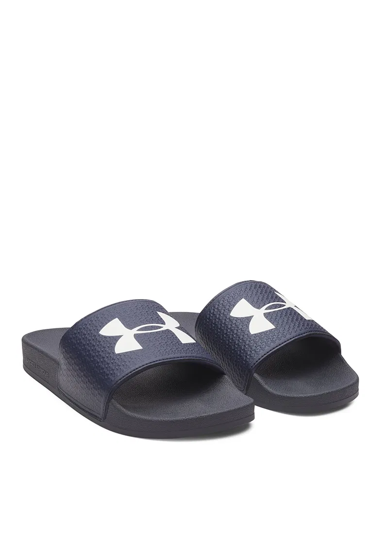 Сандалии, шлепанцы ARMR Slides Under Armour, белый/темно-синий