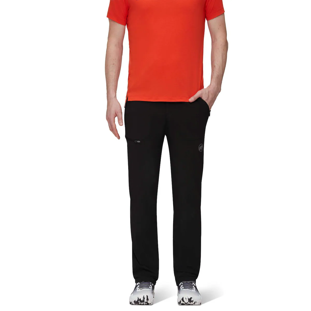 

RUNBOLD Mammut мужские горные брюки, чёрный