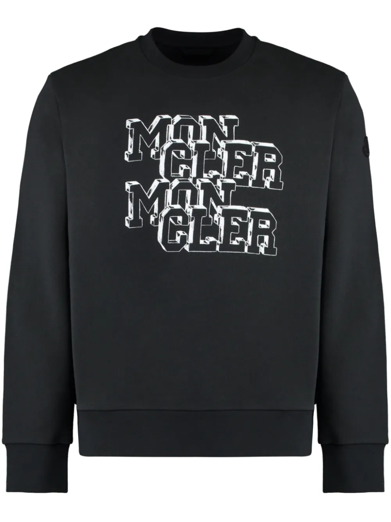 

Толстовка с логотипом Moncler, черный