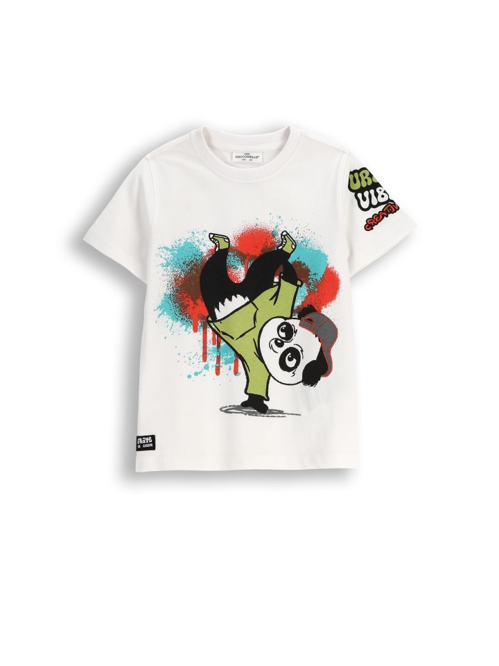 

Футболка Coccodrillo, белый