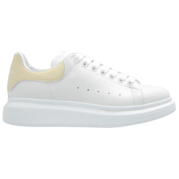 Кроссовки oversized sneakers 'baby yellow white' Alexander Mcqueen, белый — фото 2