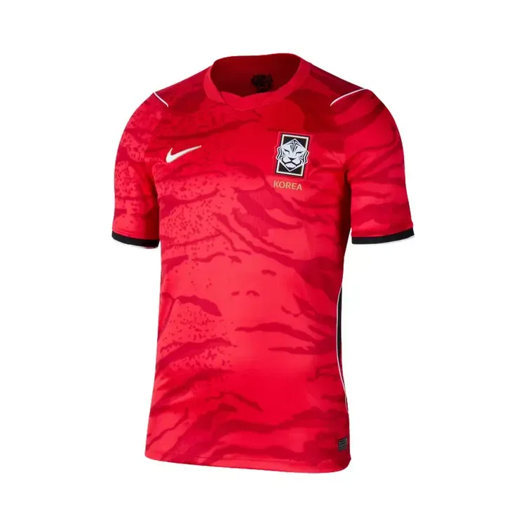 Игровая футболка Nike Korea 2026 Stadium Home, красный