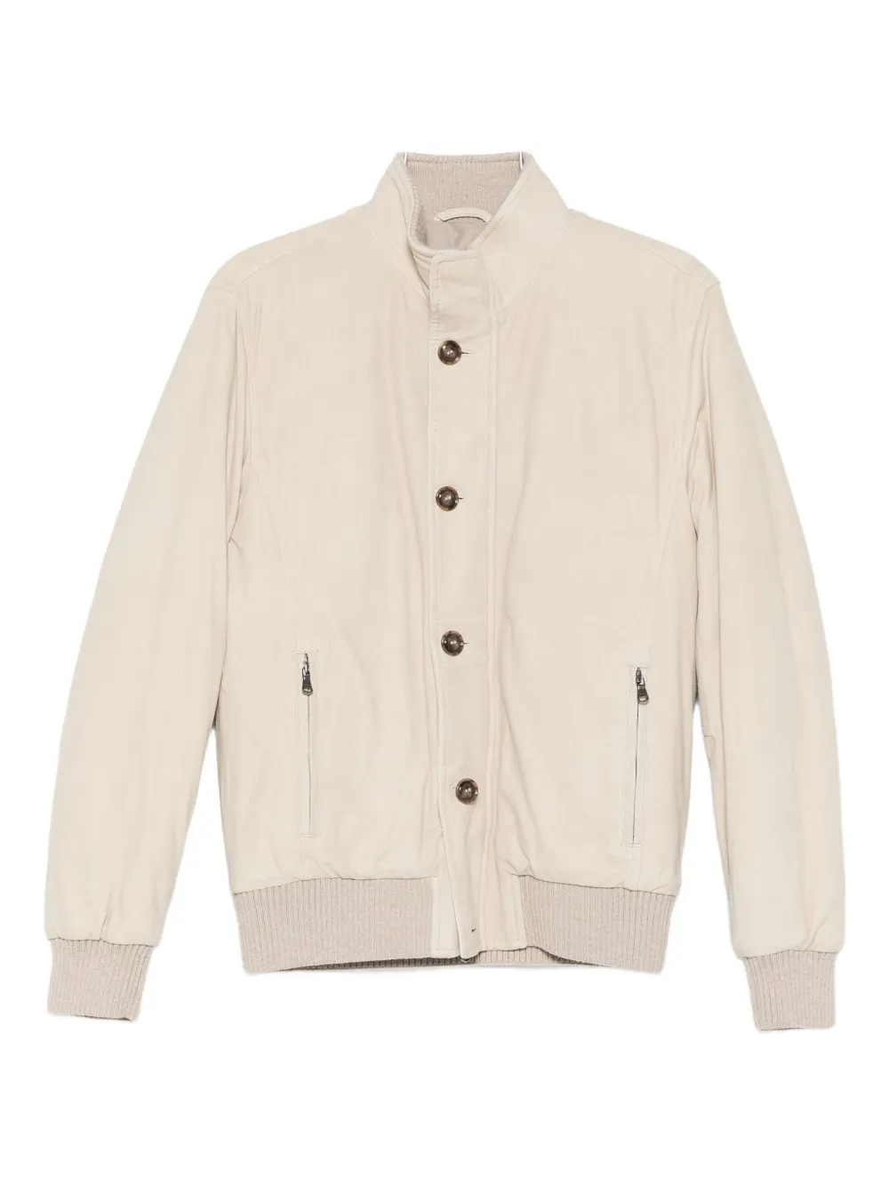 

Куртка с карманами на молнии Barba, нейтральный