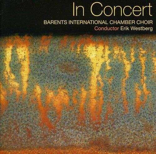 

CD диск Ahlin / Barents International Chamber / Westberg: In Concert