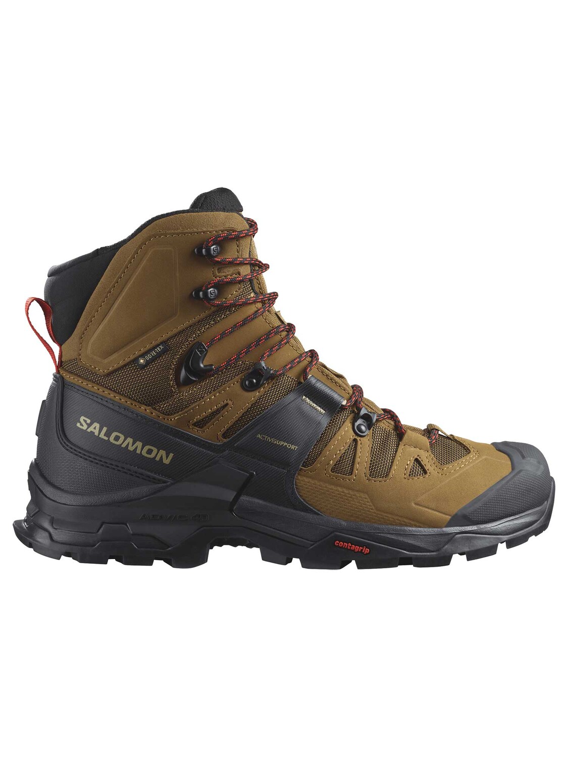 

Походные ботинки Salomon QUEST 4 GTX, коричневый