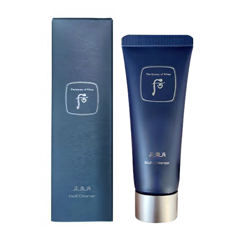 

Мужское очищающее молочко для лица Back Arching Lord, отшелушивающее, контролирующее жирность, 40 мл The History Of Whoo