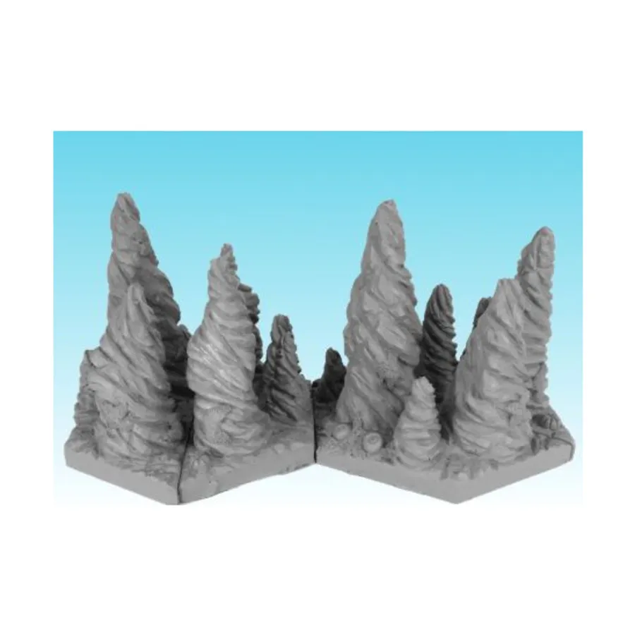 

Сталагмиты, Terrain & Scenery (1:300)