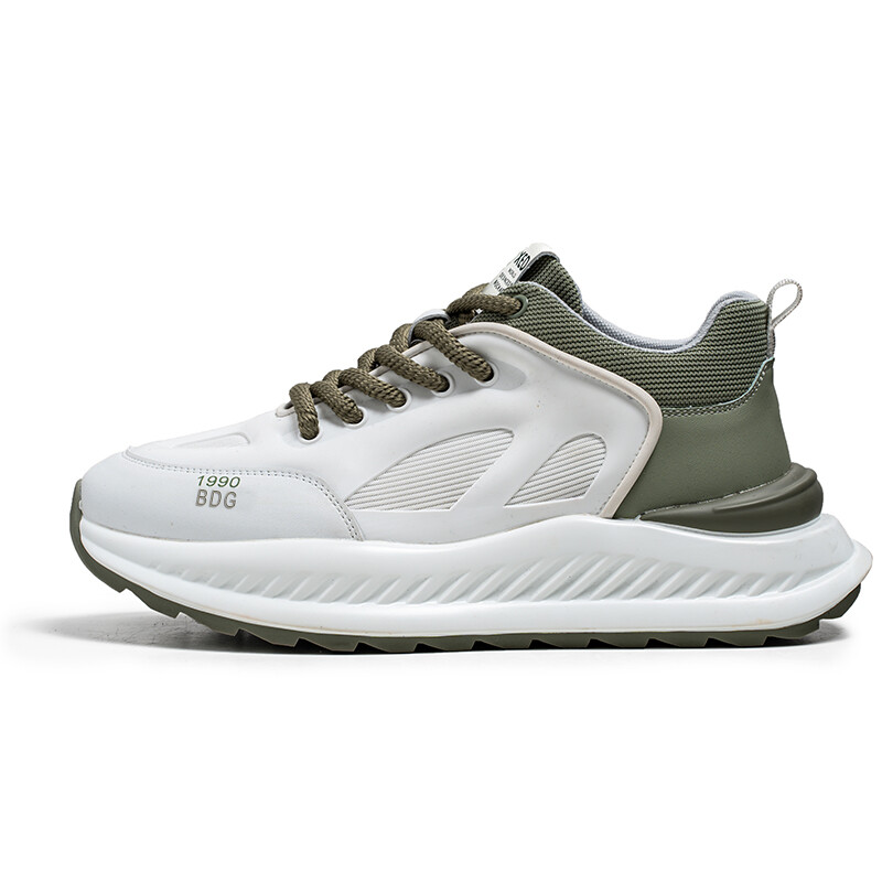 

Кроссовки мужские Lifestyle Shoes Men Low-Top Bindage, белый/черный