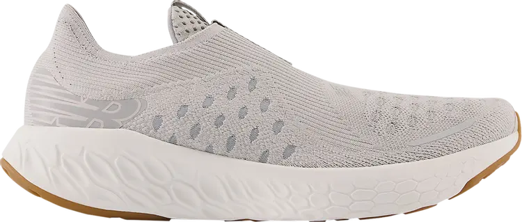 

Кроссовки Fresh Foam X 1080 Unlaced 'Light Aluminum Gum', серый