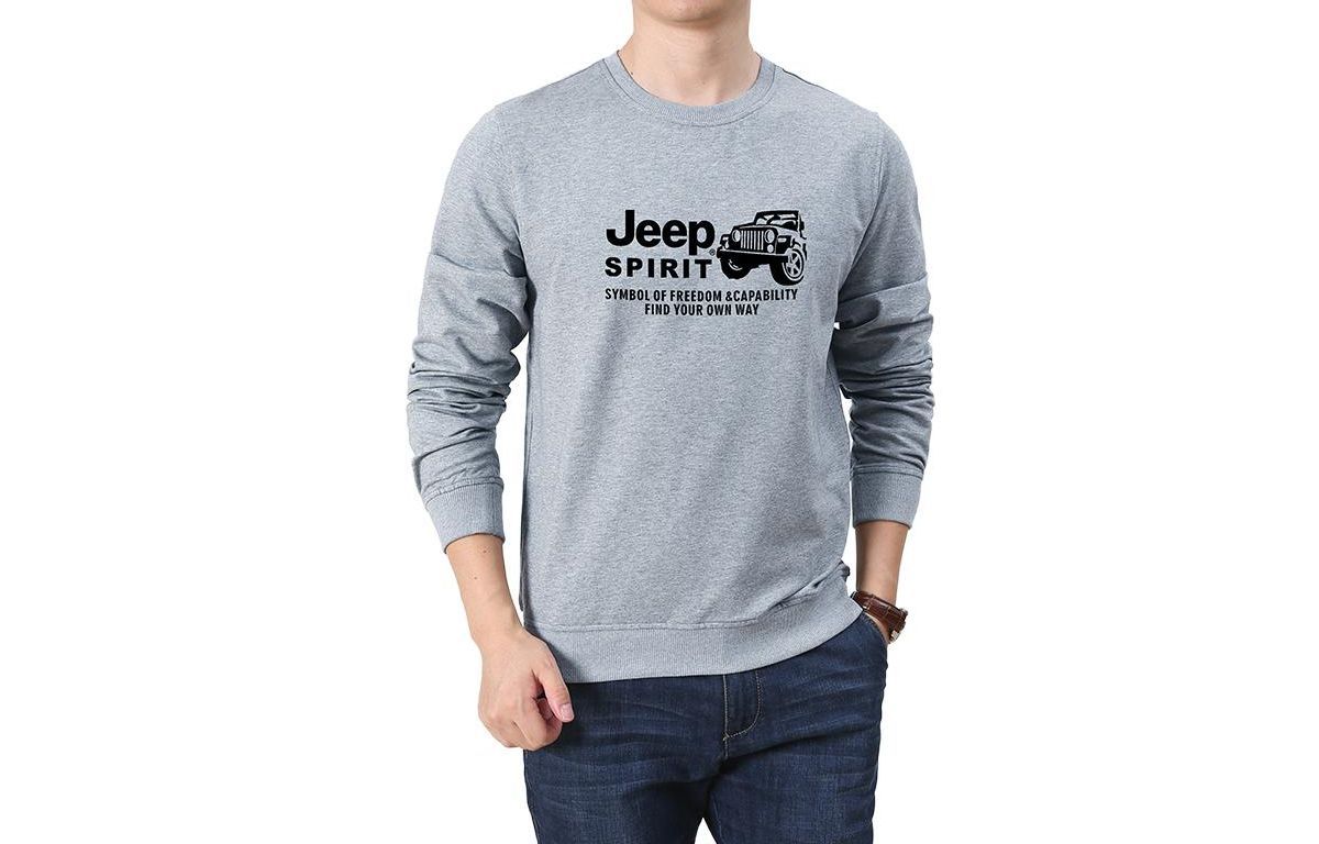 

Толстовка мужская JEEP SPIRIT, черный