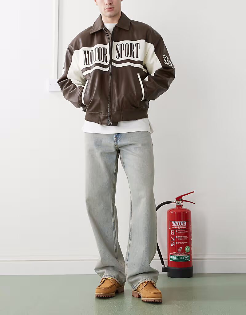 

Джинсы Omar свободного кроя, прямого кроя, светло-голубого цвета с винтажным эффектом Canyon Light Wash Dr Denim