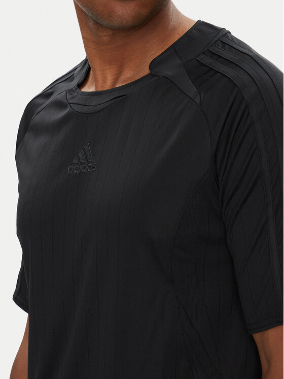 Футболка loose fit Teamgeist adicolor JX1537 Adidas, черный — фото 4