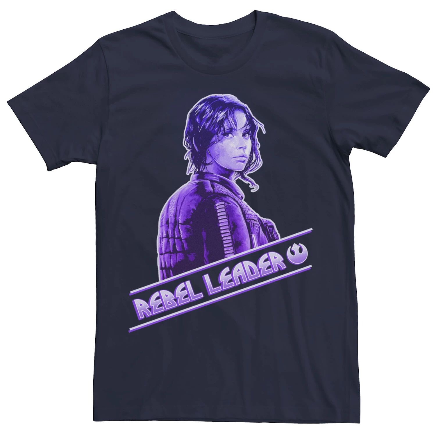 

Мужская футболка Rogue One Jyn Rebel Leader Star Wars, Серый, Мужская футболка Rogue One Jyn Rebel Leader Star Wars