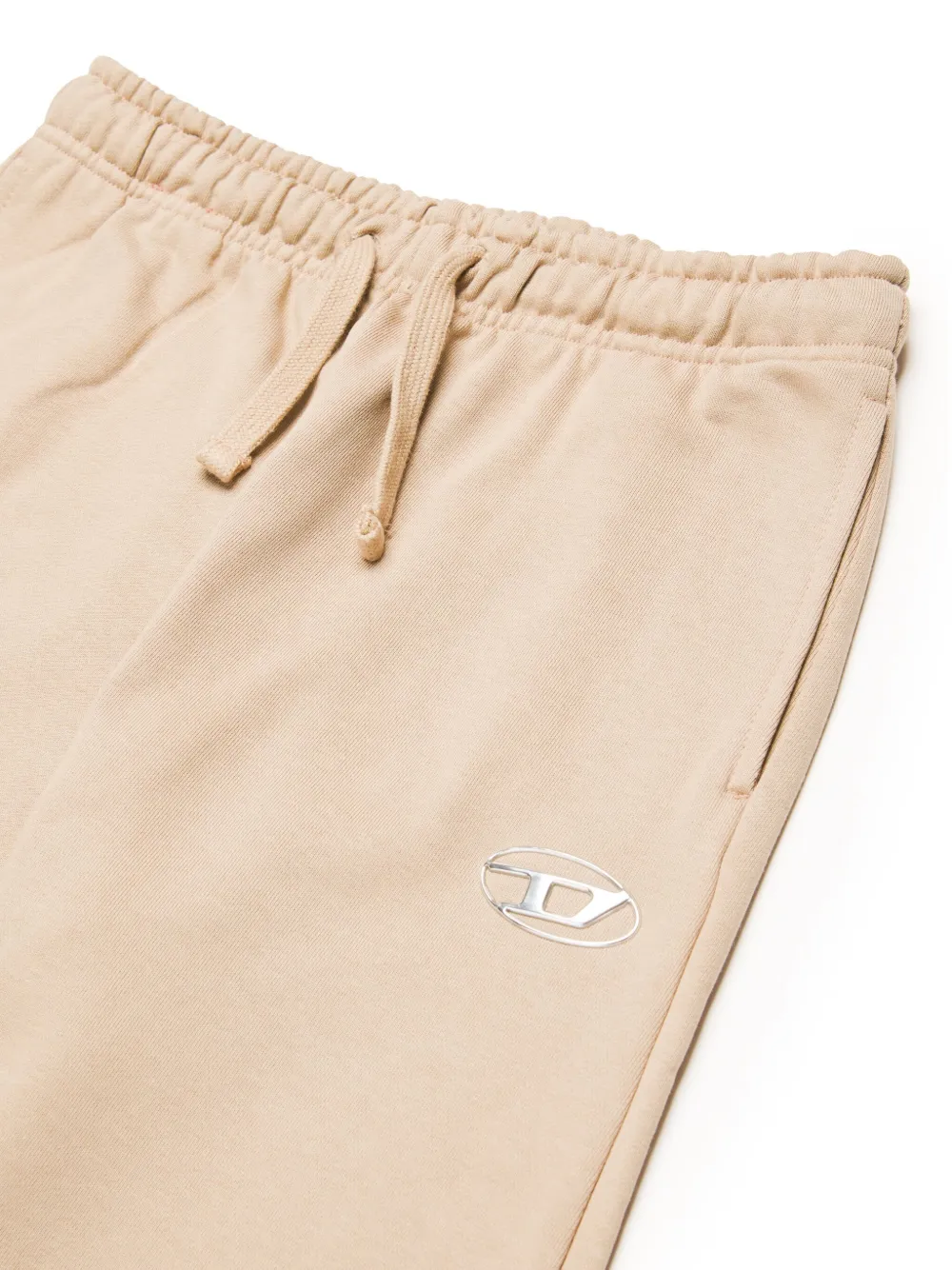 Спортивные брюки с вышивкой Oval D Diesel Kids, нейтральный — фото 3