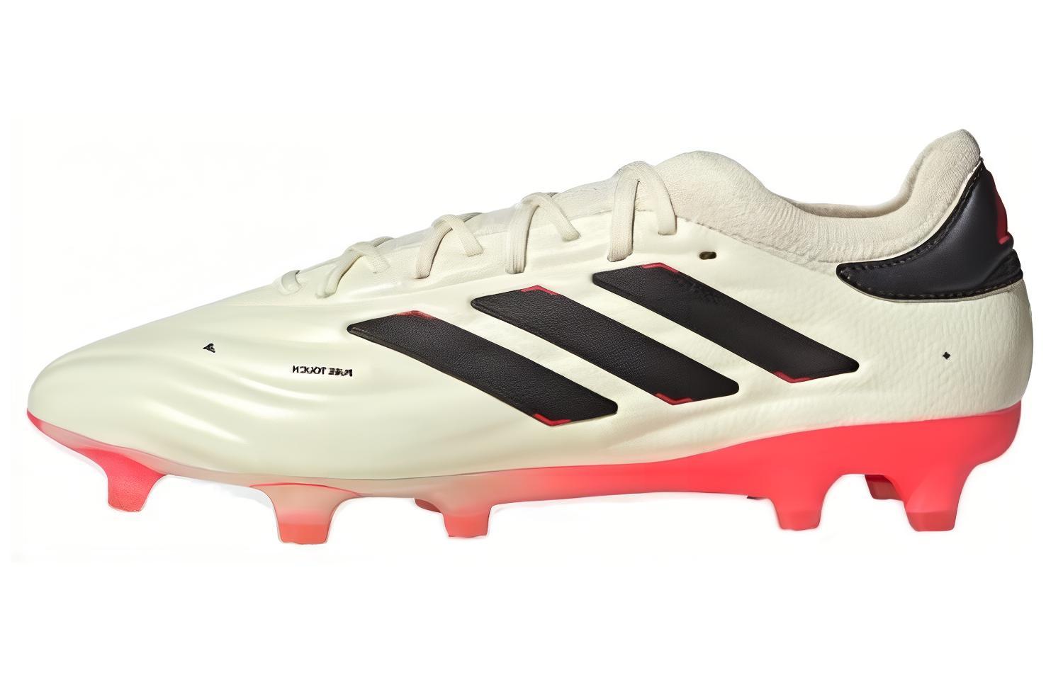 

Adidas Копа Пьюр 2 Элит КТ ФГ Айвори Коре Блэк Солар Ред — Уайт Ред, цвет White Red