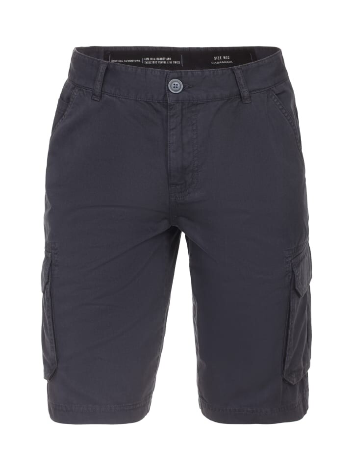 

Тканевые шорты CASAMODA, темно-синий