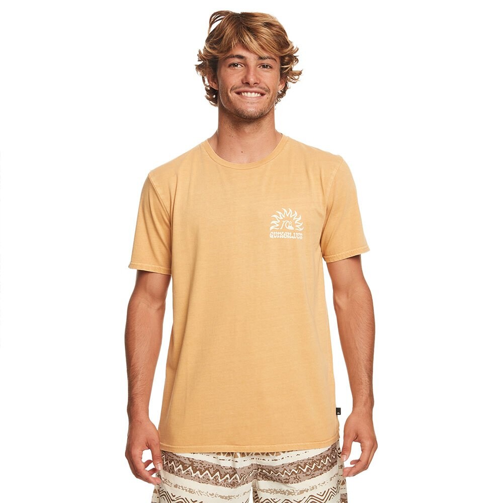 

Футболка Quiksilver Earthy Type Ss, желтый
