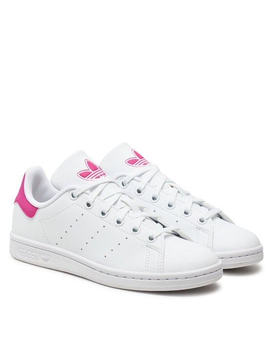 Кроссовки Stan Smith Shoes Kids IE9141 Adidas, белый — фото 2