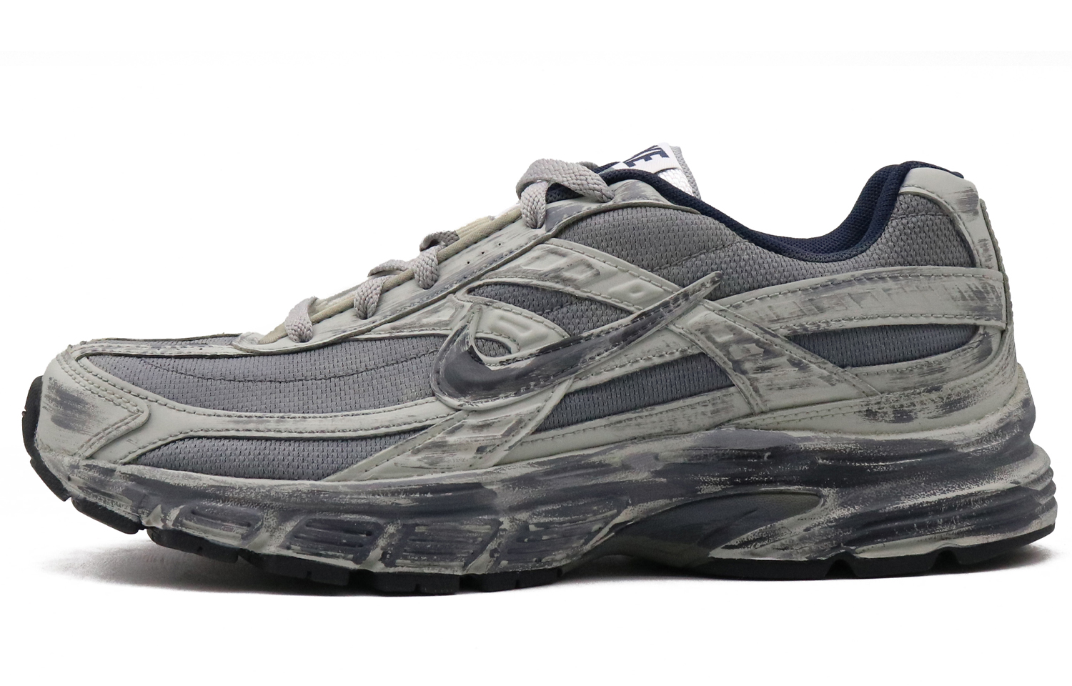 

Низкие повседневные туфли Initiator, мужские, серые Nike, Gray