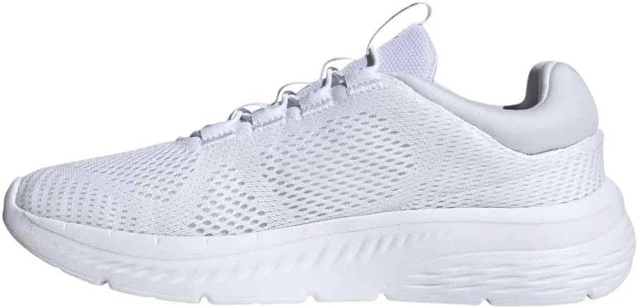 

Мужские кроссовки Adidas Cloudfoam с удобной эластичной шнуровкой, белый/черный/зеленый