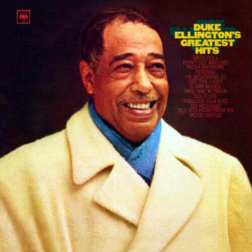 

CD диск Ellington, Duke: Greatest Hits