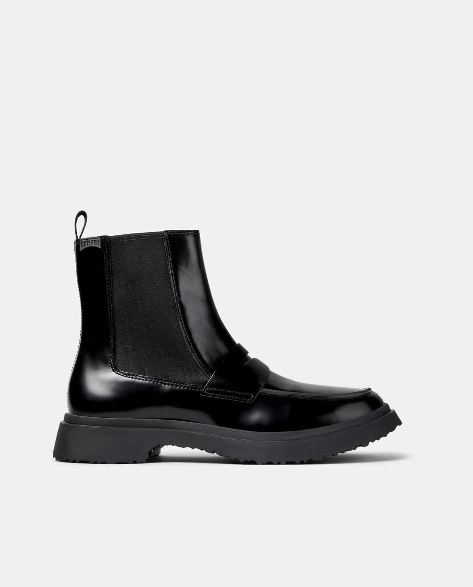 

Мужские ботинки из кожи Walden Camper, черный