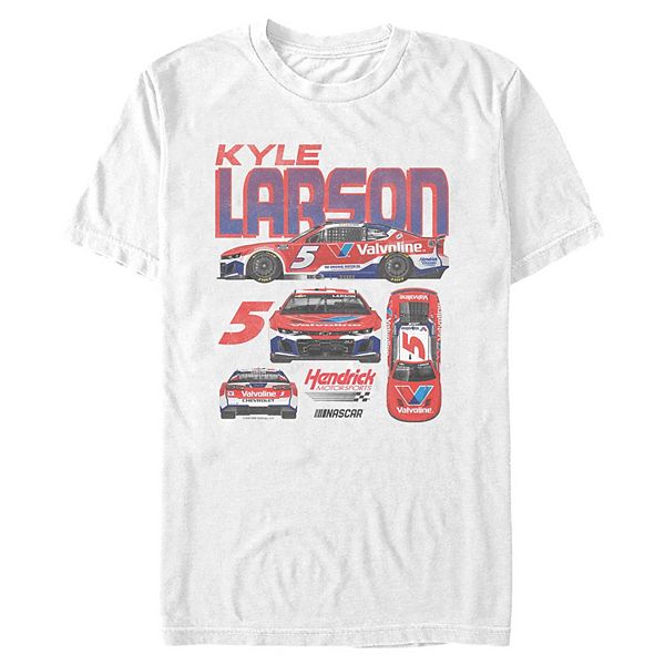 

Футболка с принтом Kyle Larson Licensed Character