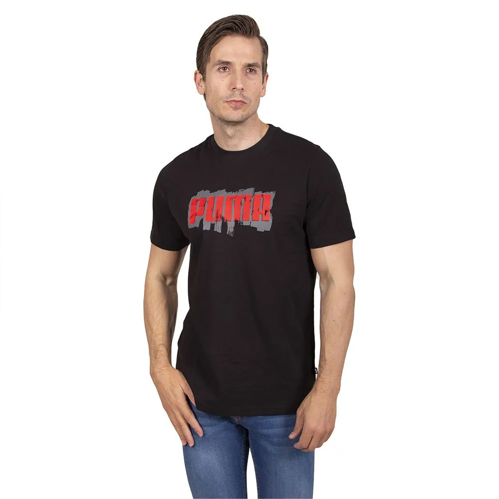 

Футболка с коротким рукавом Puma Graphics Wordin, серый