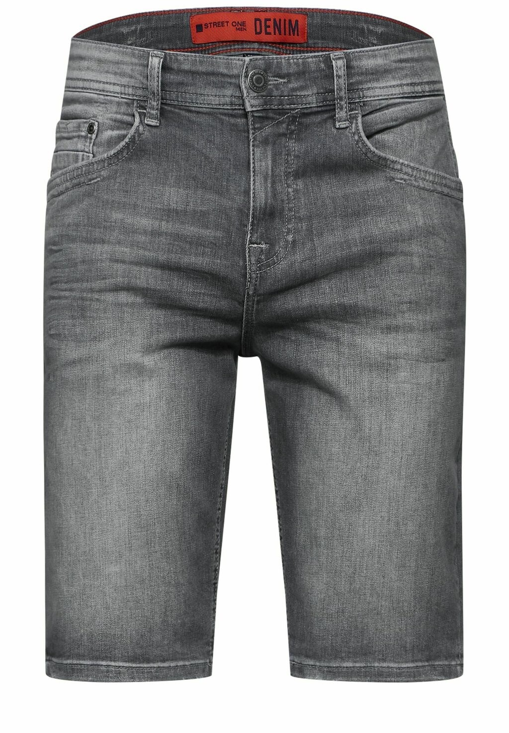 

Джинсовые шорты ELASTISCHE Street One MEN, серый деним