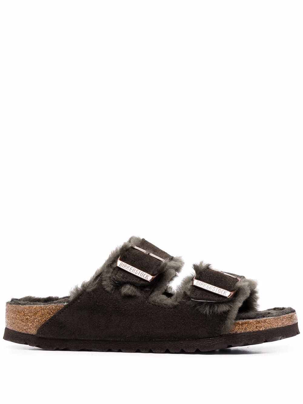 

Мужские сандалии Birkenstock, коричневый