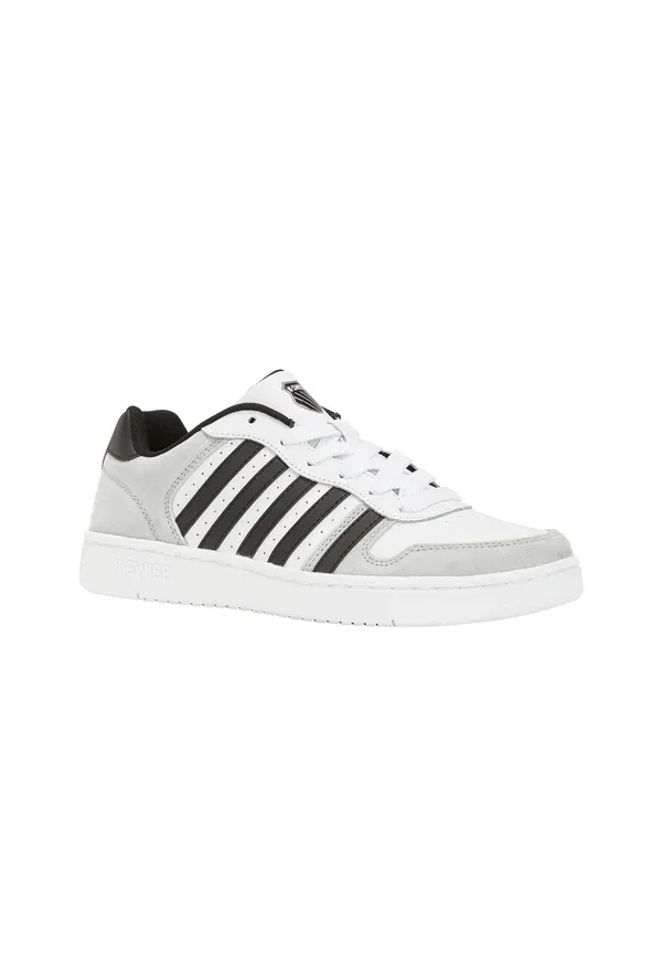 Кроссовки Court Palisades K-Swiss, белый серый черный — фото 2