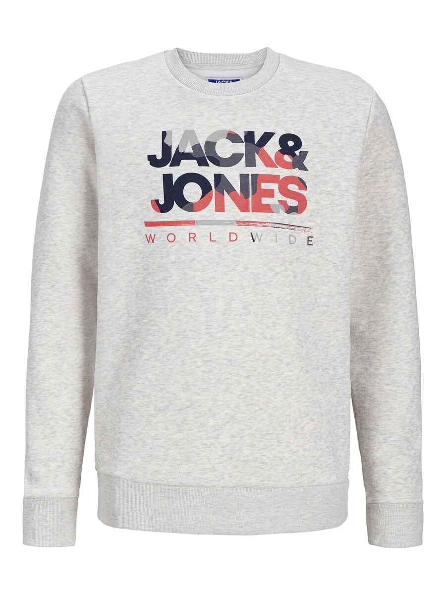 

Толстовка Jack & Jones Junior, пятнистый серый