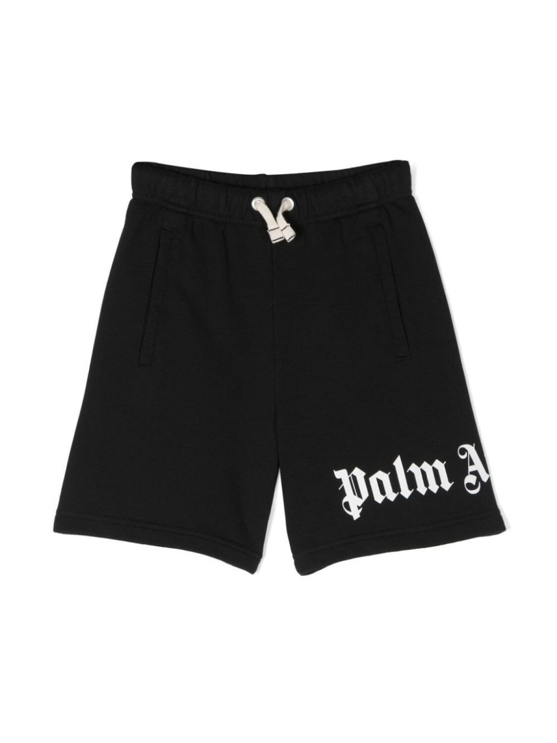 

Palm Angels Kids шорты с логотипом, черный
