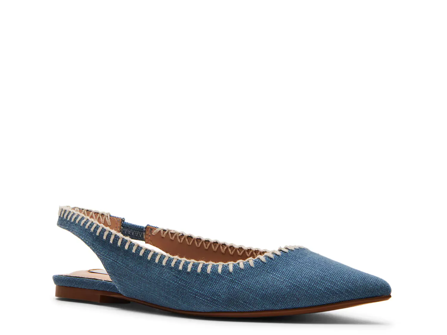 

Балетки Malina Flat Steven New York, синий