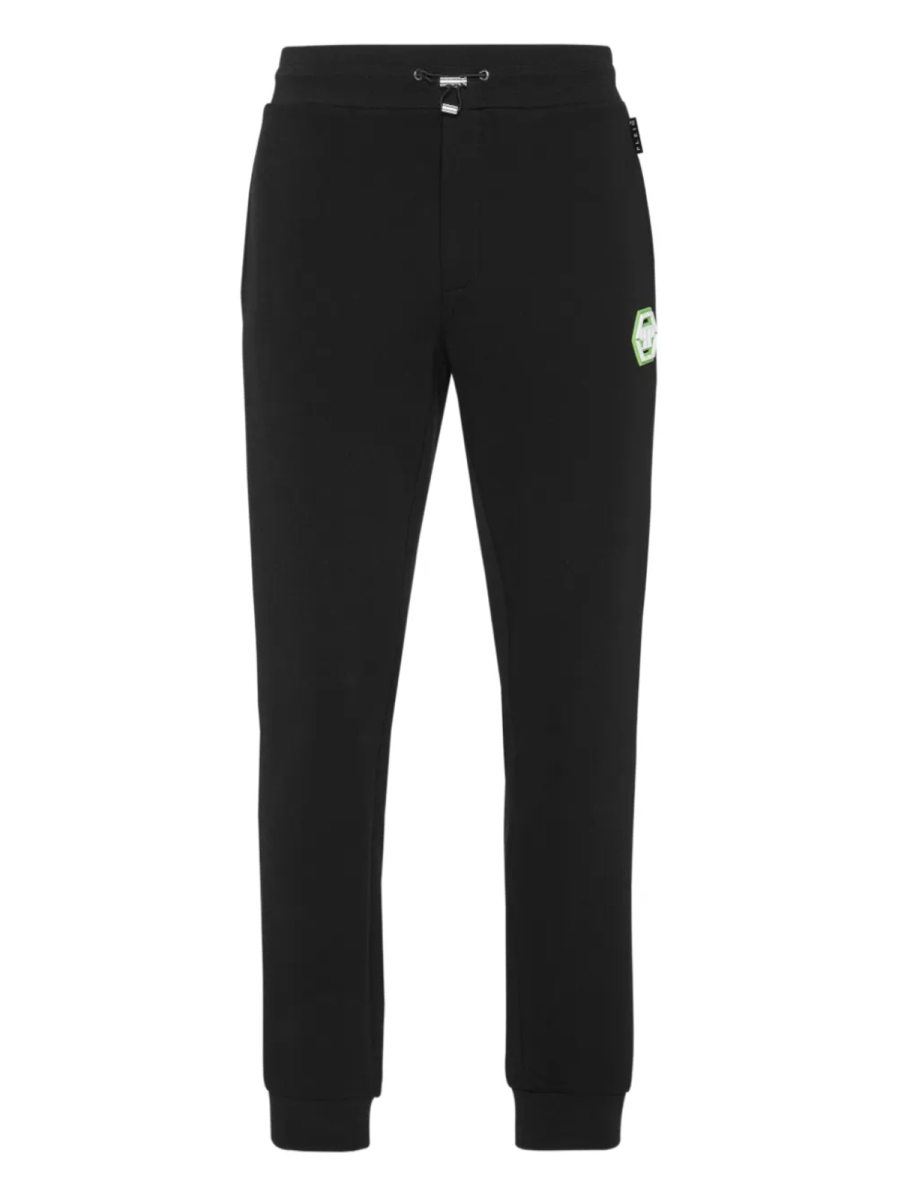 

Спортивные брюки из хлопковой смеси Philipp Plein, черный