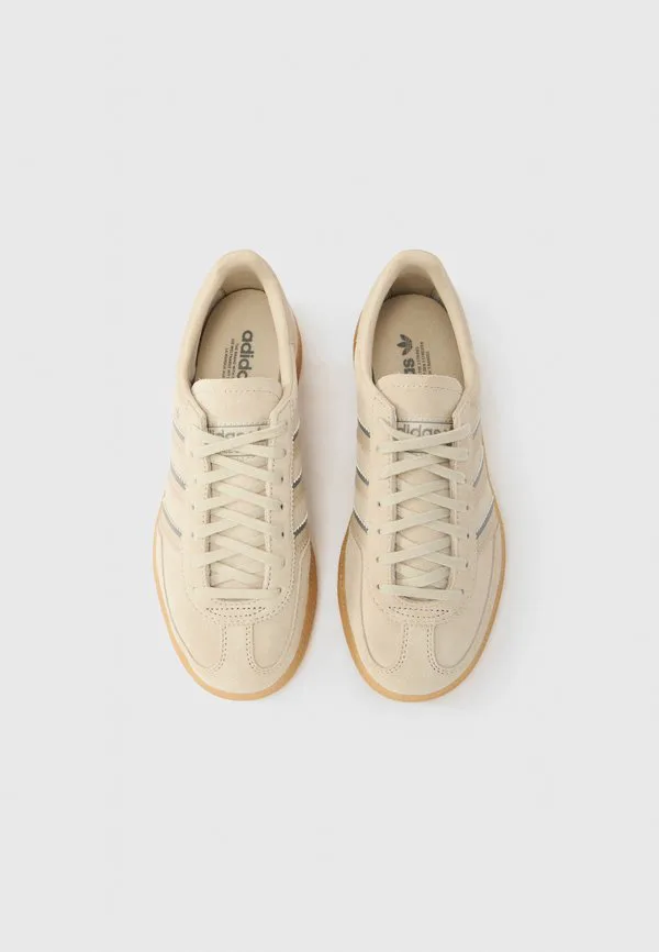Специальные кроссовки для гандбола j Adidas Originals, Clear Brown/Wonder Beige/Red — фото 4