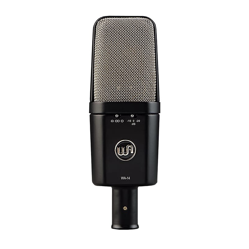 

Конденсаторный микрофон Warm Audio WA-14 Multipattern Brass Capsule Condenser Microphone