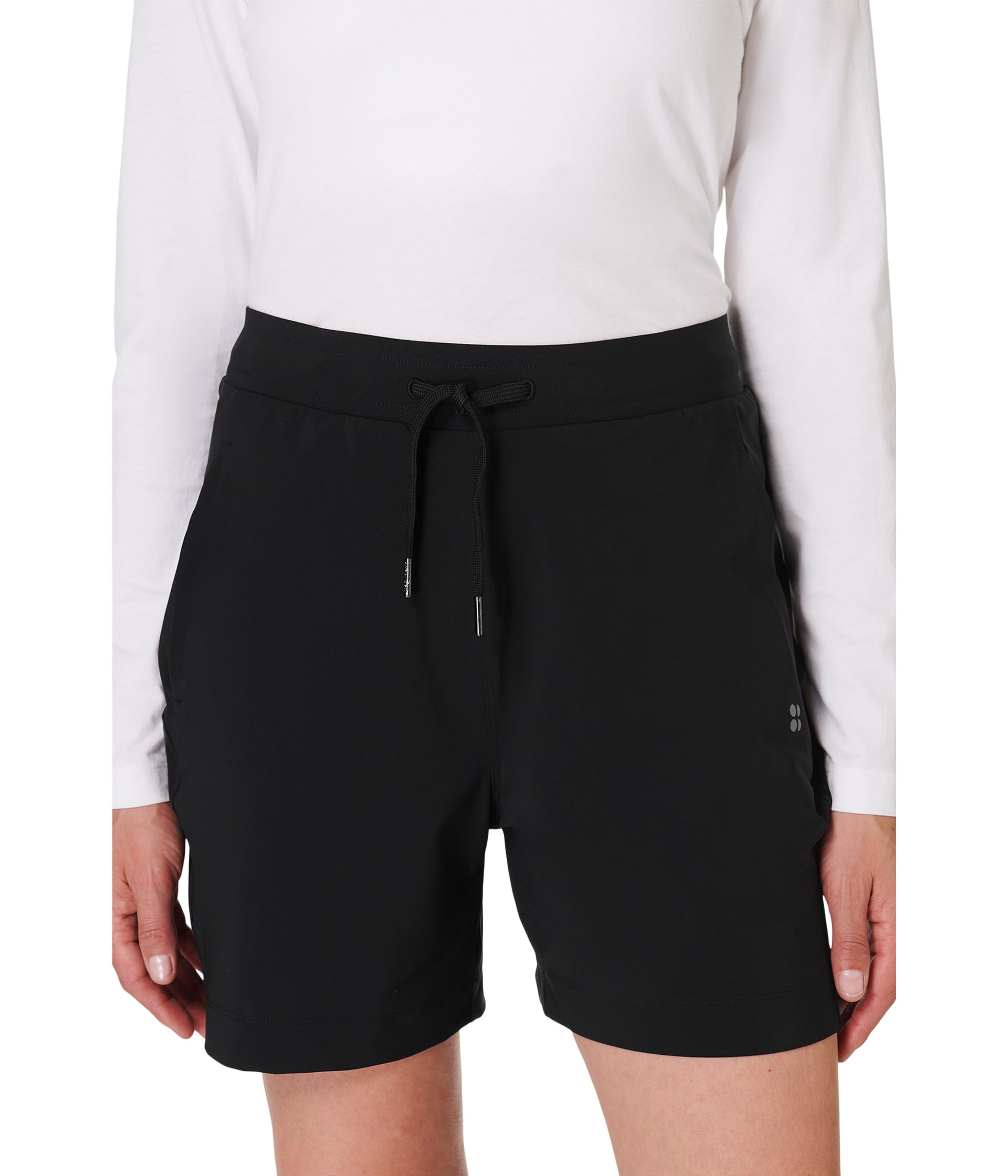 

Шорты Sweaty Betty Explorer 5.5" Short, черный