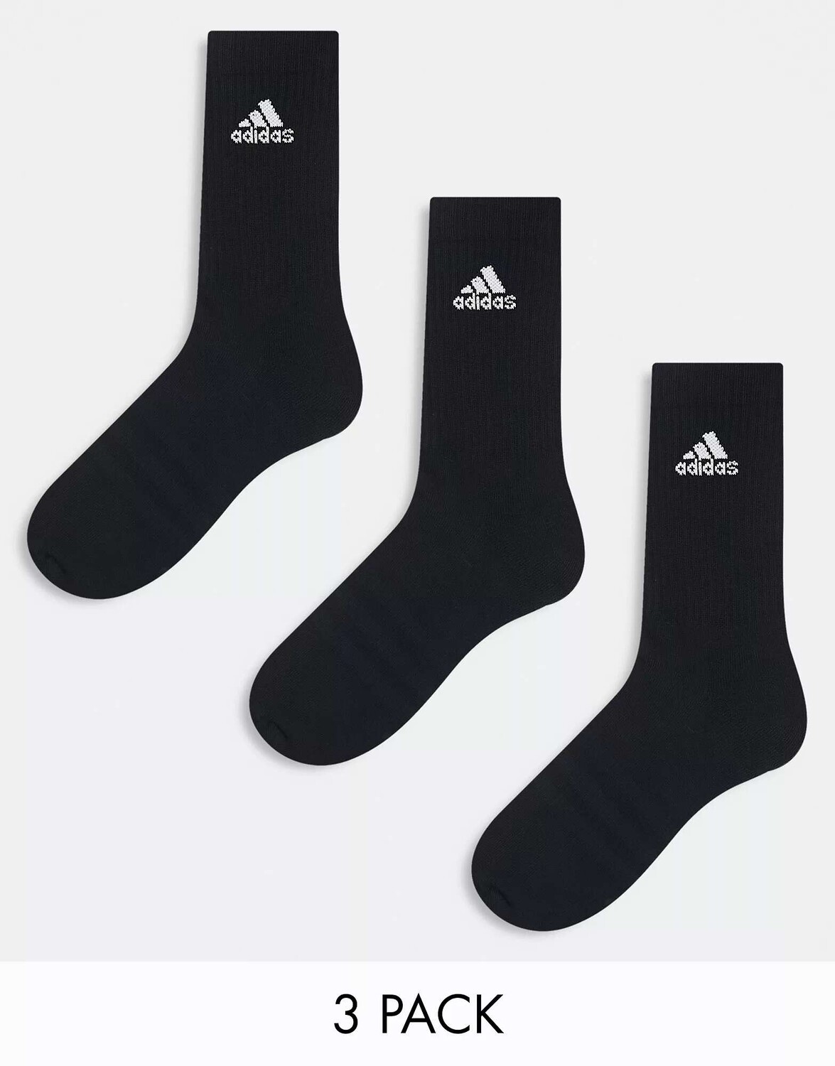 

Три пары черных носков adidas Sportswear adidas performance