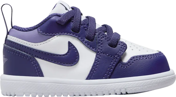 

Кроссовки Air Jordan 1 Low ALT TD 'Sky J Purple', фиолетовый