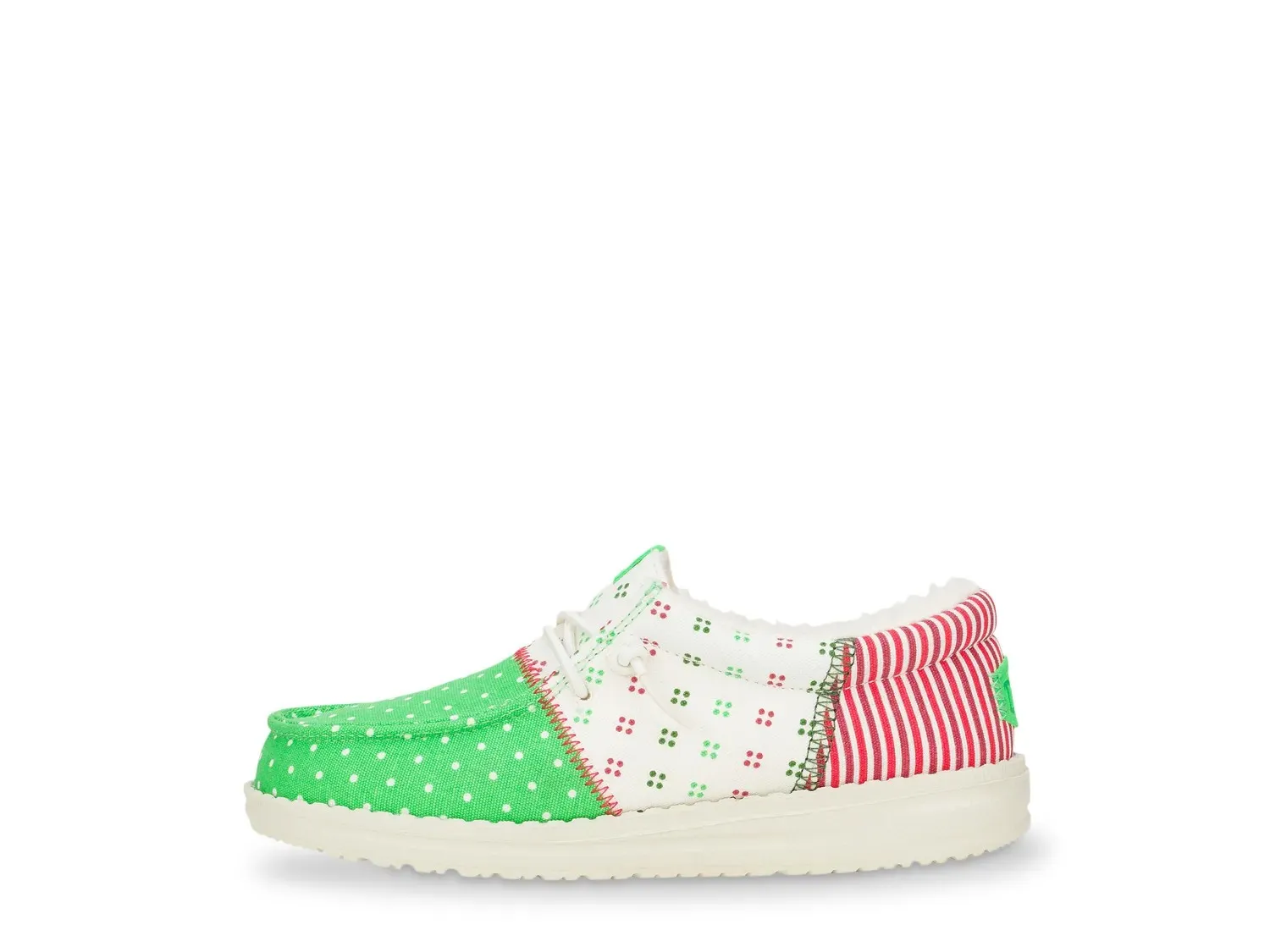 HEYDUDE Wally Ditsy Print Slip-On - детские, разноцветные — фото 3