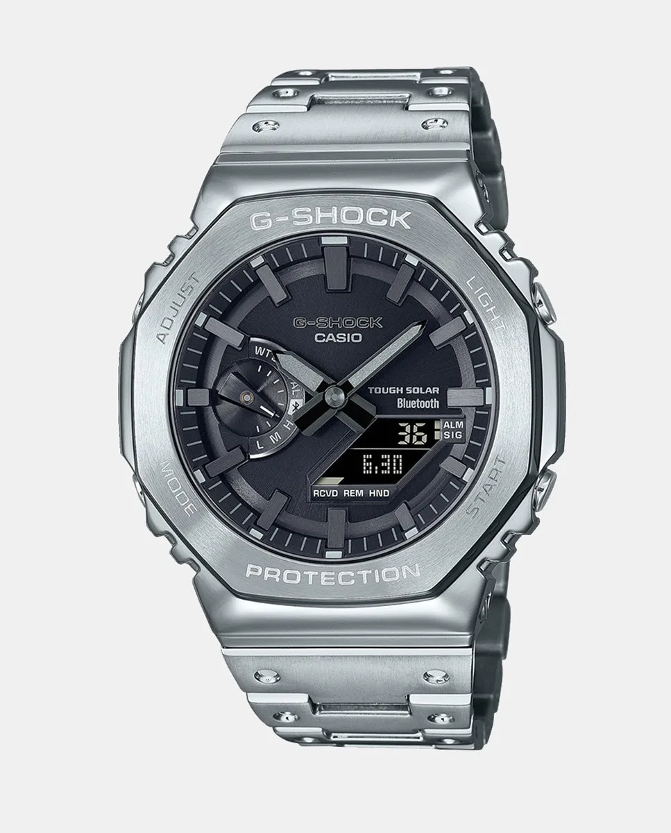 

G-Shock GM-B2100D-1AER Мужские стальные часы Casio, серебряный