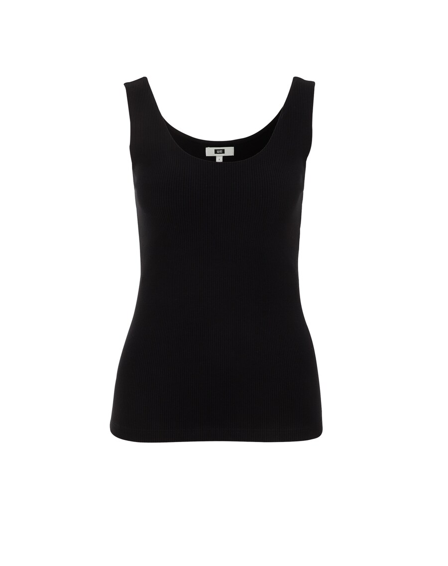 

Топ WE Fashion, черный