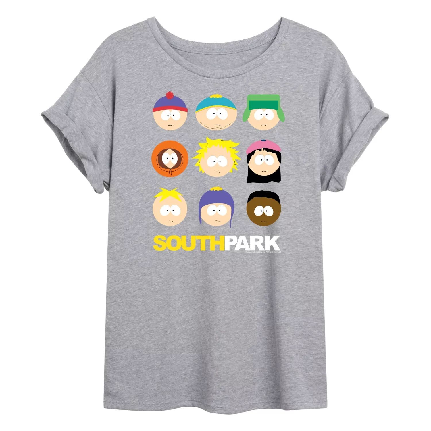

Юниорская команда South Park столкнулась с огромной футболкой Licensed Character