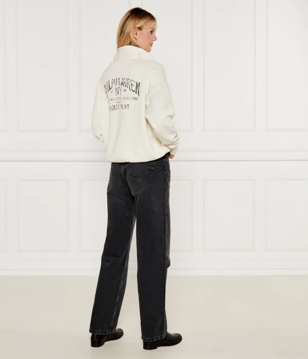 Футболка поло Loose fit Polo Ralph Lauren, бежевый — фото 2