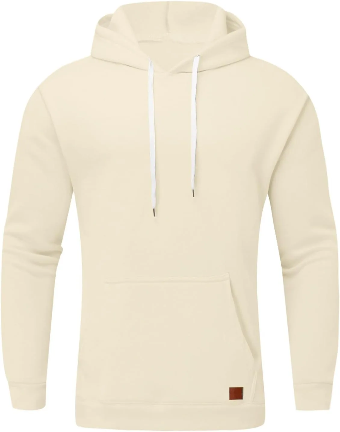 

Мужской худи Slim Fit Basic с кангой-карманом RSZGSWS