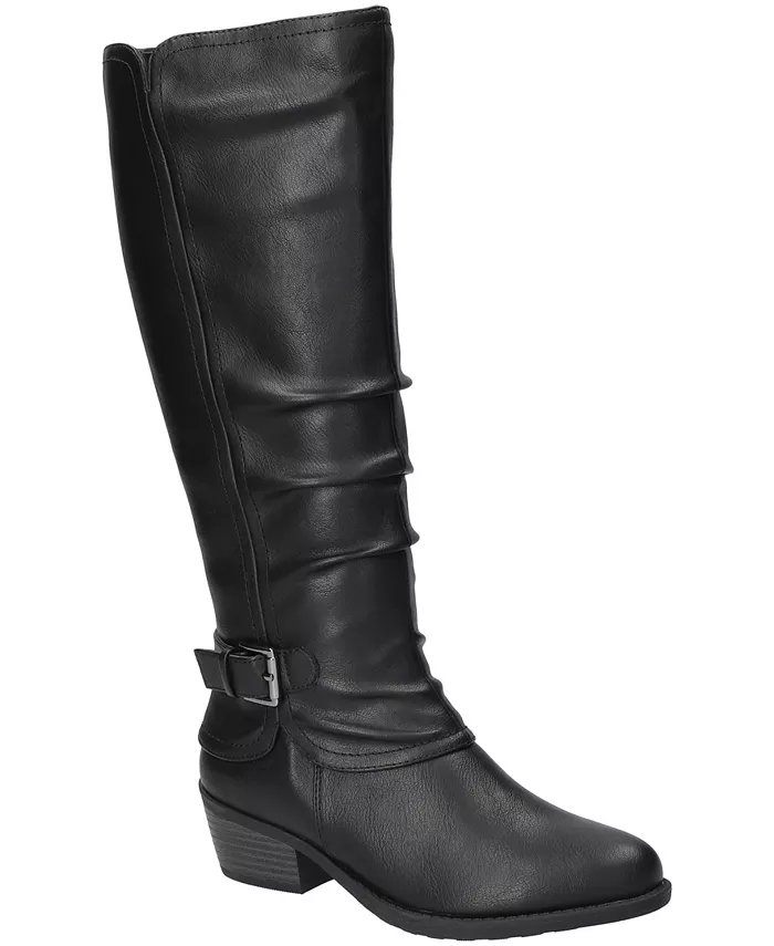Женские сапоги Tenille Plus Wide Calf Easy Street, черный