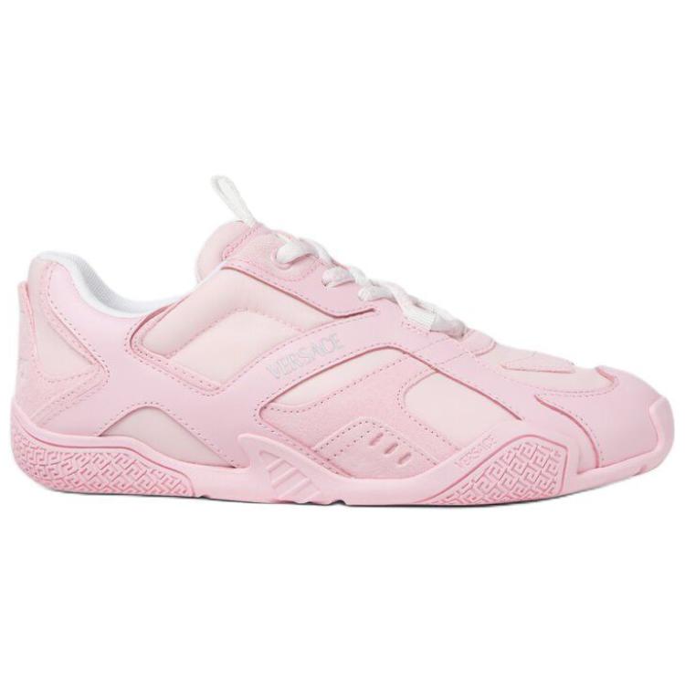 VERSACE Galaxia низкие повседневные кроссовки женские pink — фото 4